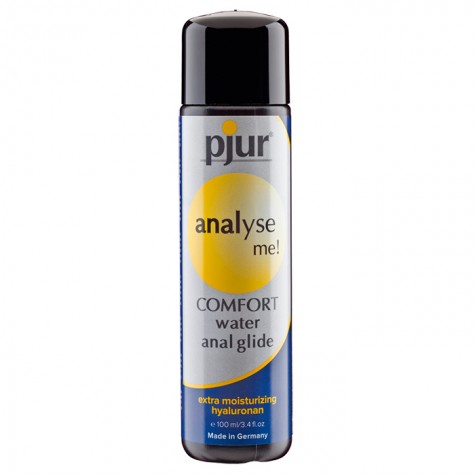 Анальный лубрикант pjur ANALYSE ME Comfort Water Anal Glide - 100 мл.